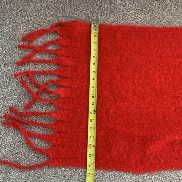 BP/Nordstrom two tone scarf and glove set - Picture 8 of 12